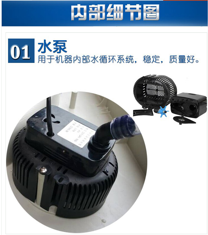 YL-18G03掛壁式水冷風(fēng)機